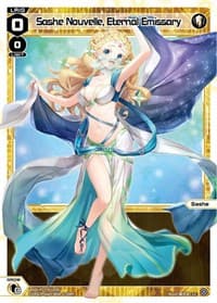 Sashe Nouvelle, Eternal Emissary