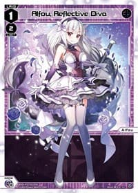 Alfou, Reflective Diva