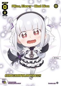 Alfou, Ebony - Clad Diva (November 2023) (Winner)
