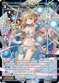 Remember//Memoria, Azure Wisdom Queen