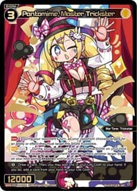 Pantomime, Master Trickster (SRP)