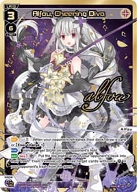 Alfou, Cheering Diva (LRP)