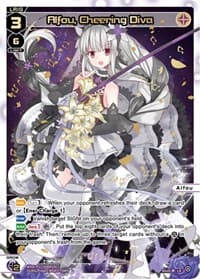 Alfou, Cheering Diva (LR)
