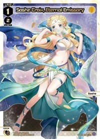 Sashe Croix, Eternal Emissary (LR)