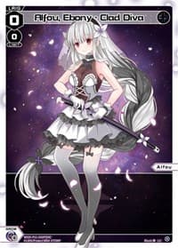 Alfou, Ebony - Clad Diva (Parallel Foil)