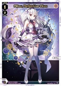Alfou, Reflective Diva (LR)