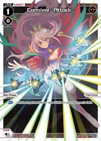Carnival - Attack - (Parallel Foil)