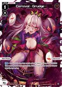 Carnival - Grudge - (Parallel Foil)