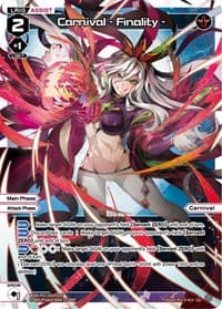 Carnival - Finality - (Parallel Foil)