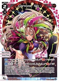 Carnival - Sin - (Parallel Foil)