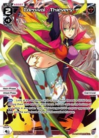 Carnival - Thievery - (Parallel Foil)