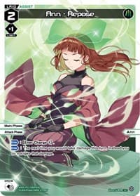 Ann - Repose (Parallel Foil)