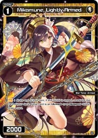 Mikamune, Lightly Armed (Parallel Foil)