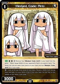 Medjed, Code: Anti