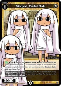 Medjed, Code: Anti (Parallel Foil)
