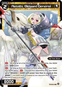 Astolfo, Blessed General (Parallel Foil)
