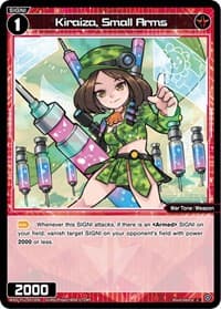 Kiraiza, Small Arms