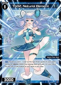 Th02, Natural Element (Parallel Foil)
