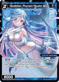Needlefish, Phantom Aquatic Beast (Parallel Foil)