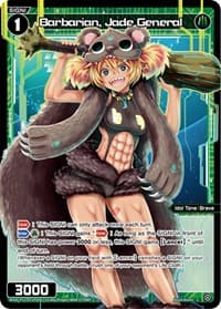 Barbarian, Jade General (Parallel Foil)