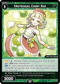 Maritozzo, Code: Eat