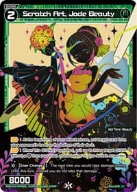 Scratch Art, Jade Beauty (Parallel Foil)