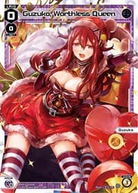 Guzuko, Worthless Queen (Christmas Celebration)