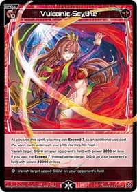 Vulcanic Scythe