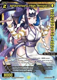 Ishikirimaru, High Armed (October 2023) (Winner)