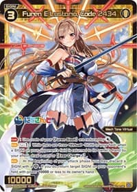 Furen E Lustario, Code 2434