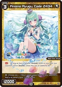 Finana Ryugu, Code 2434