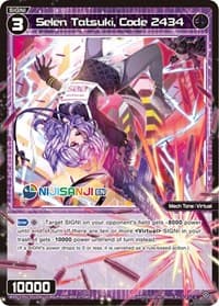 Selen Tatsuki, Code 2434