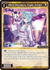 Elira Pendora, Code 2434