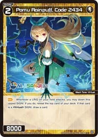 Pomu Rainpuff, Code 2434