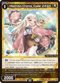 Machita Chima, Code 2434