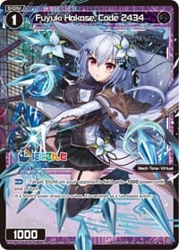 Fuyuki Hakase, Code 2434