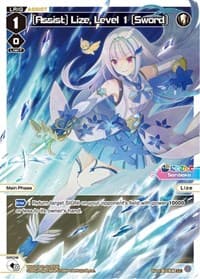 [Assist] Lize, Level 1 [Sword] (Parallel Foil)