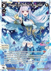 [Assist] Lize, Level 2 [Ice Wall] (Parallel Foil)