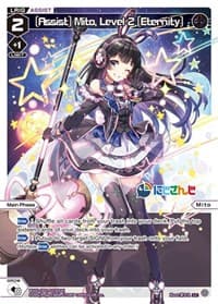 [Assist] Mito, Level 2 [Eternity] (Parallel Foil)