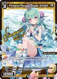 Finana Ryugu, Code 2434 (Parallel Foil)