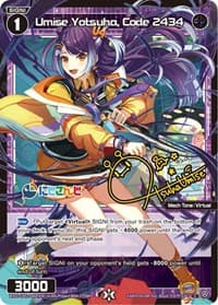 Umise Yotsuha, Code 2434 (Parallel Foil)