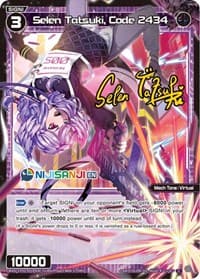 Selen Tatsuki, Code 2434 (Parallel Foil)