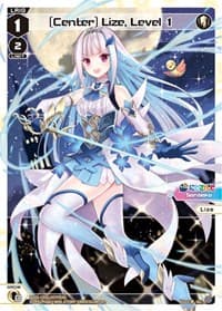 [Center] Lize, Level 1 (Parallel Foil)