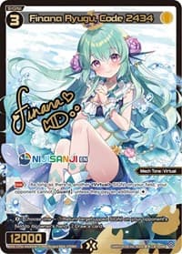 Finana Ryugu, Code 2434 (ENR)