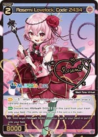 Rosemi Lovelock, Code 2434 (ENR)