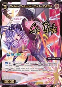 Selen Tatsuki, Code 2434 (ENR)