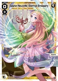 Sashe Nouvelle, Eternal Emissary (January 2024)