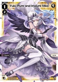 Yuki, Pure and Impure Miko