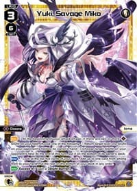 Yuki, Savage Miko