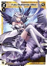 Yuki, Authentic Miko